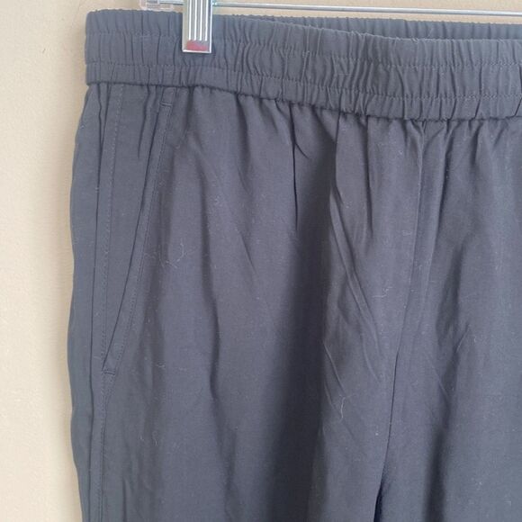 Madewell Black Lightweight Jogger Pants S - Picture 2 of 7